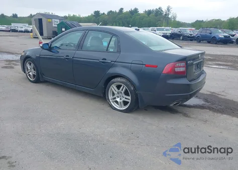 2007 Acura Tl 3.2 from USA, damaged, VIN 19UUA66277A039068